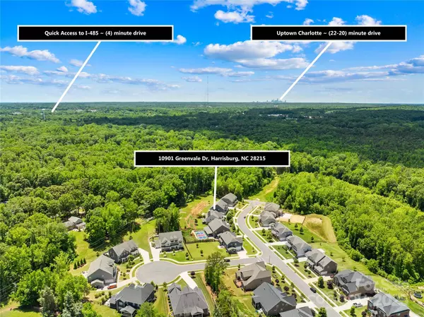 10901 Greenvale DR, Harrisburg, NC 28075