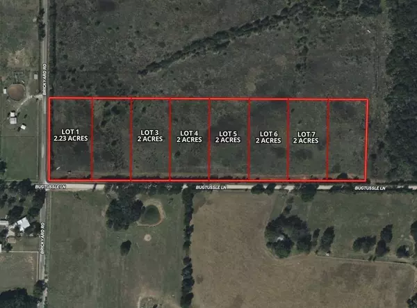 Lot 5 Bugtussle Lane, West, TX 76691