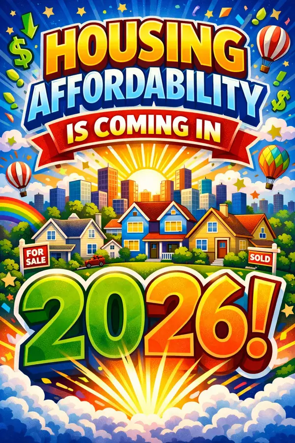 Expert Forecasts Say: 2026 Is the Year Affordability Finally Improves