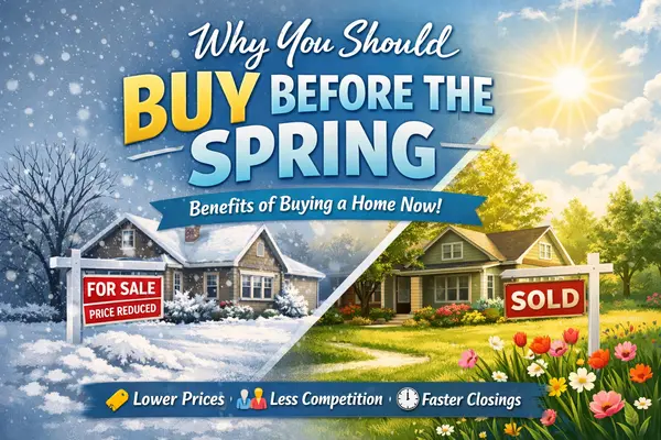 Buy Now or Pay More Later: The Truth About the Spring Market 