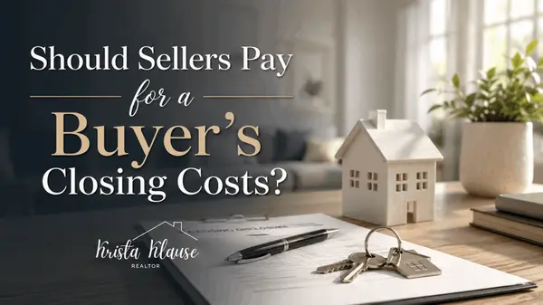 Should Sellers Pay Buyer Closing Costs? Here’s What to Know in 2026
