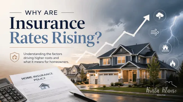 feature image of Why Are Homeowners Insurance Rates Rising So Fast?
