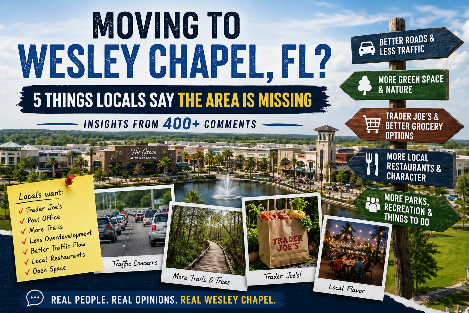 Moving to Tampa-Wesley Chapel