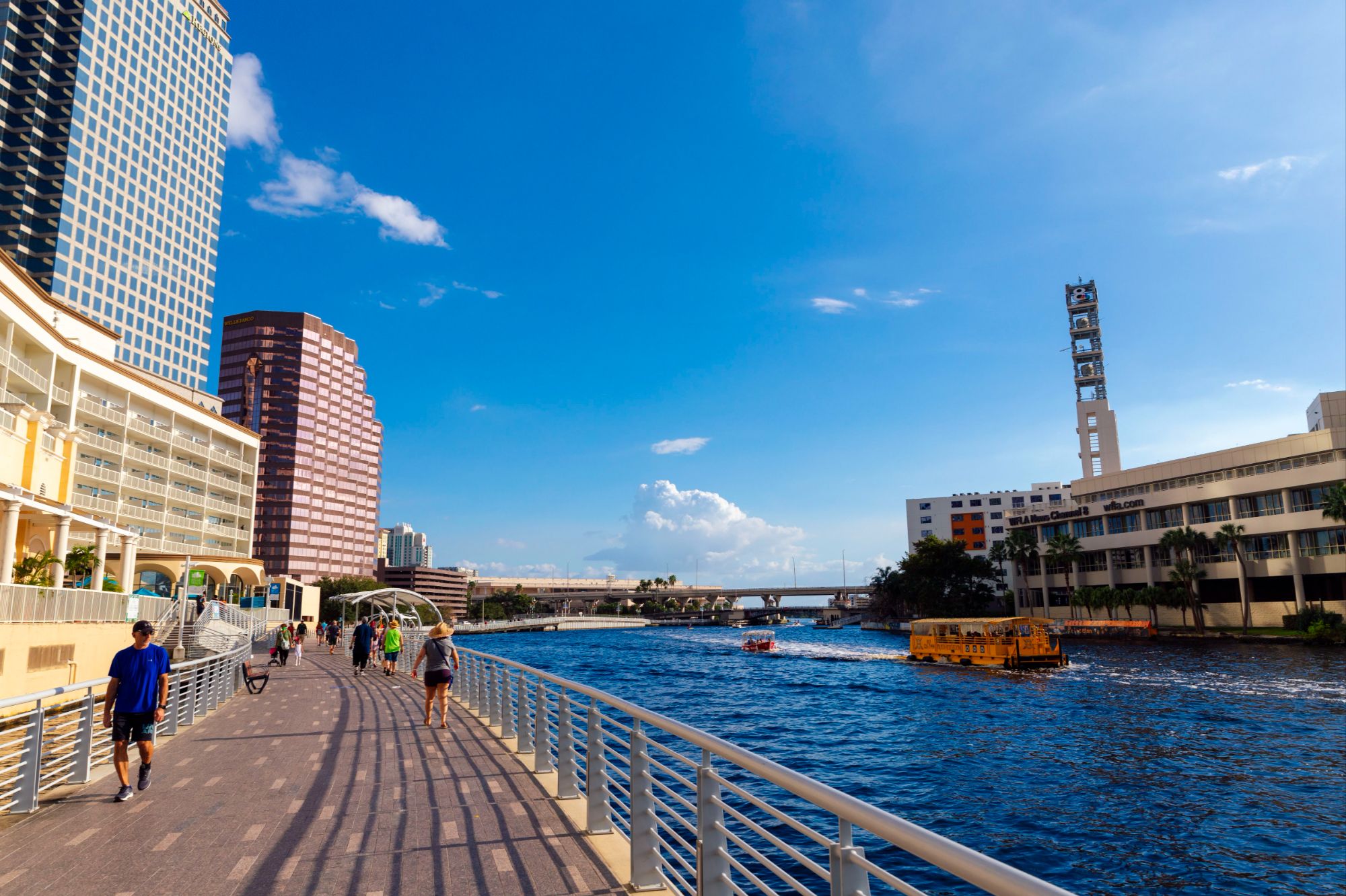 tampa bay fl riverwalk