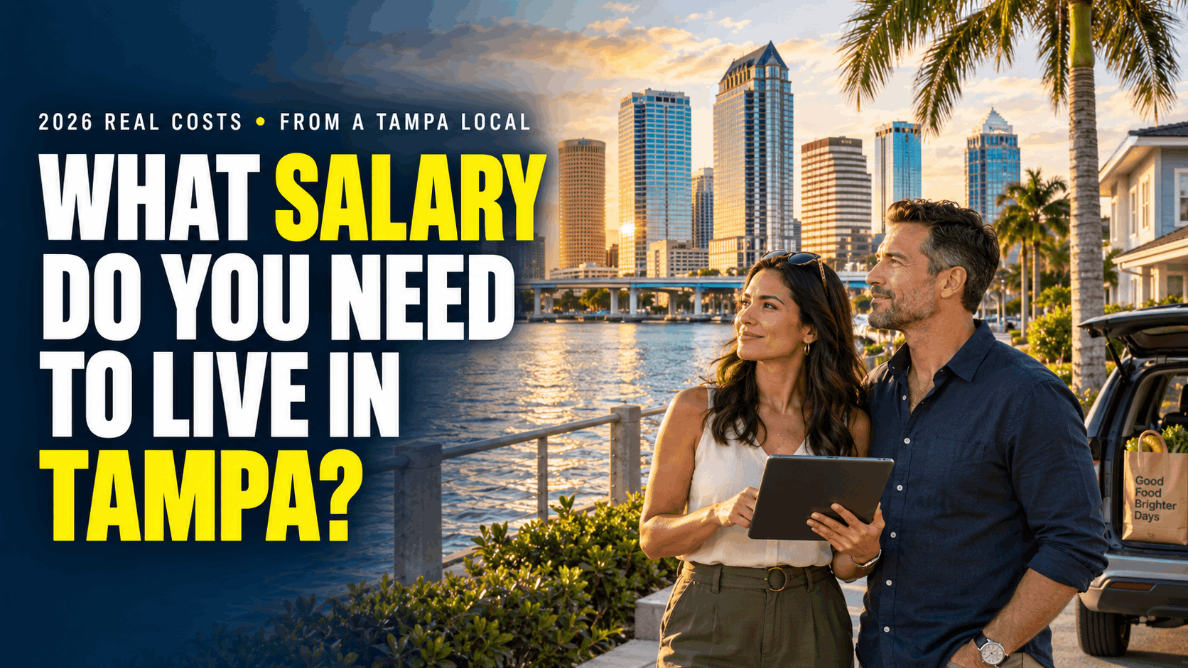 what salary do you need to live in tampa fl