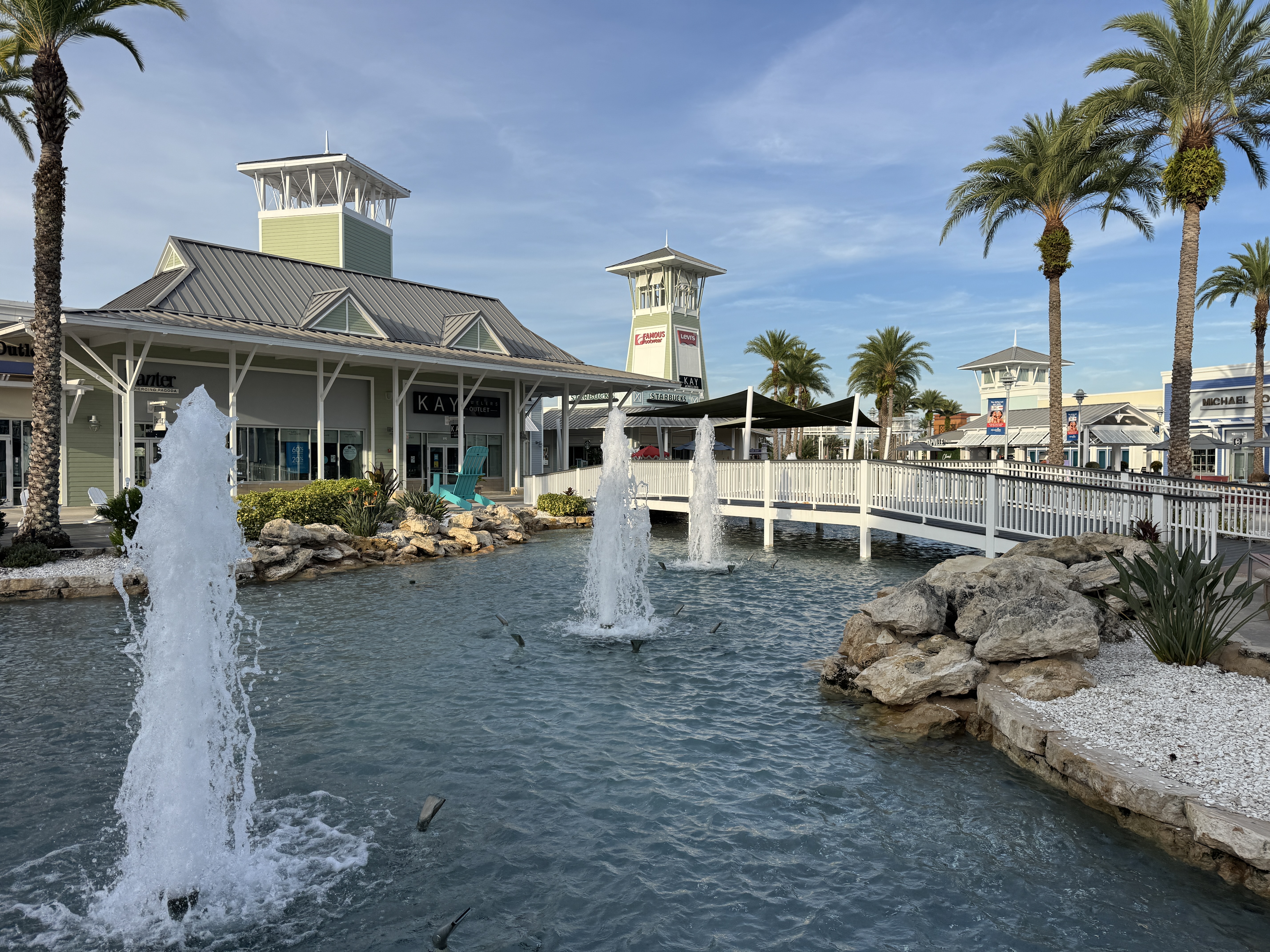 Tampa premium outlet mall shopping 