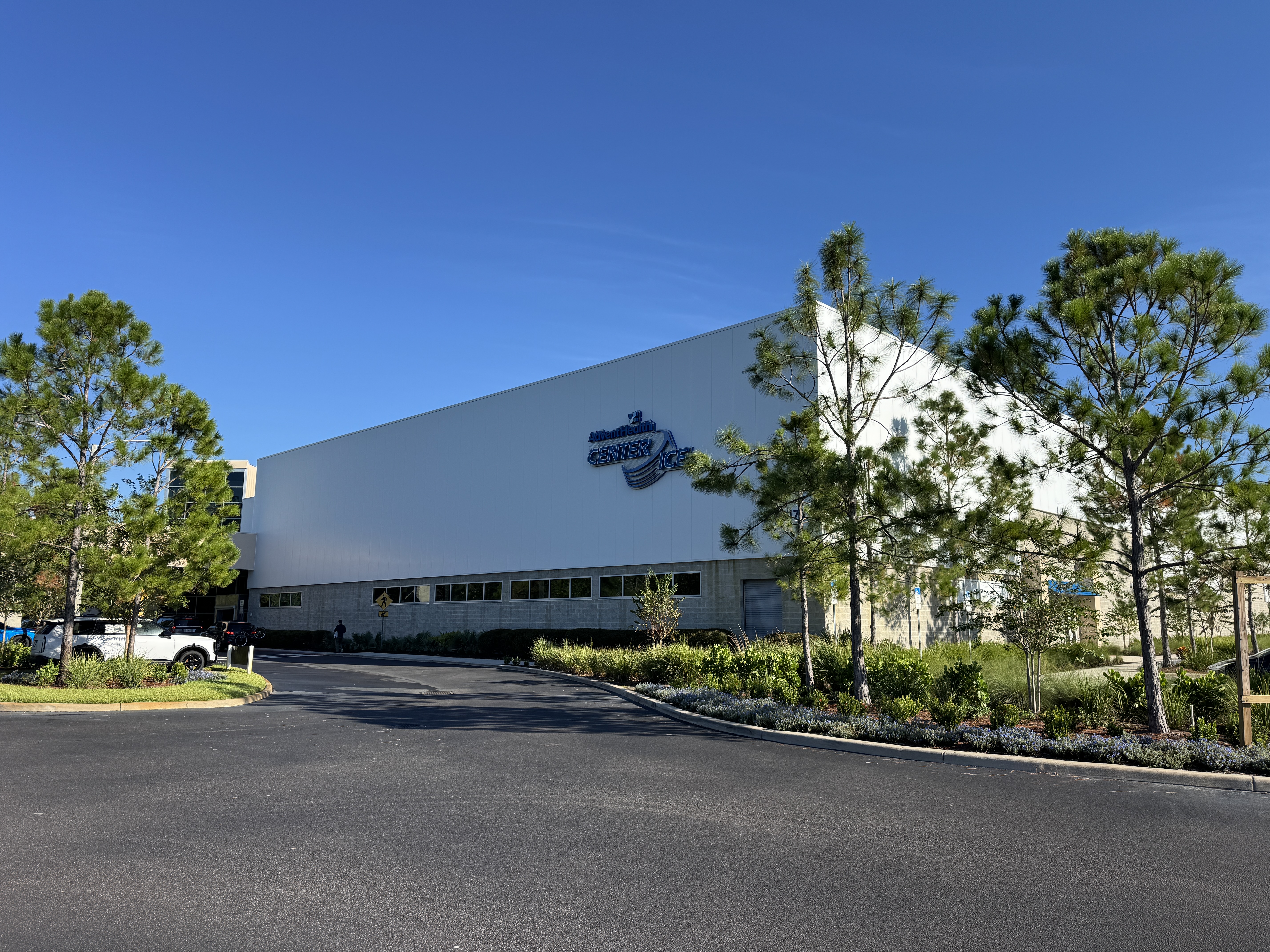 Advent health ice center Wesley chapel Fl 