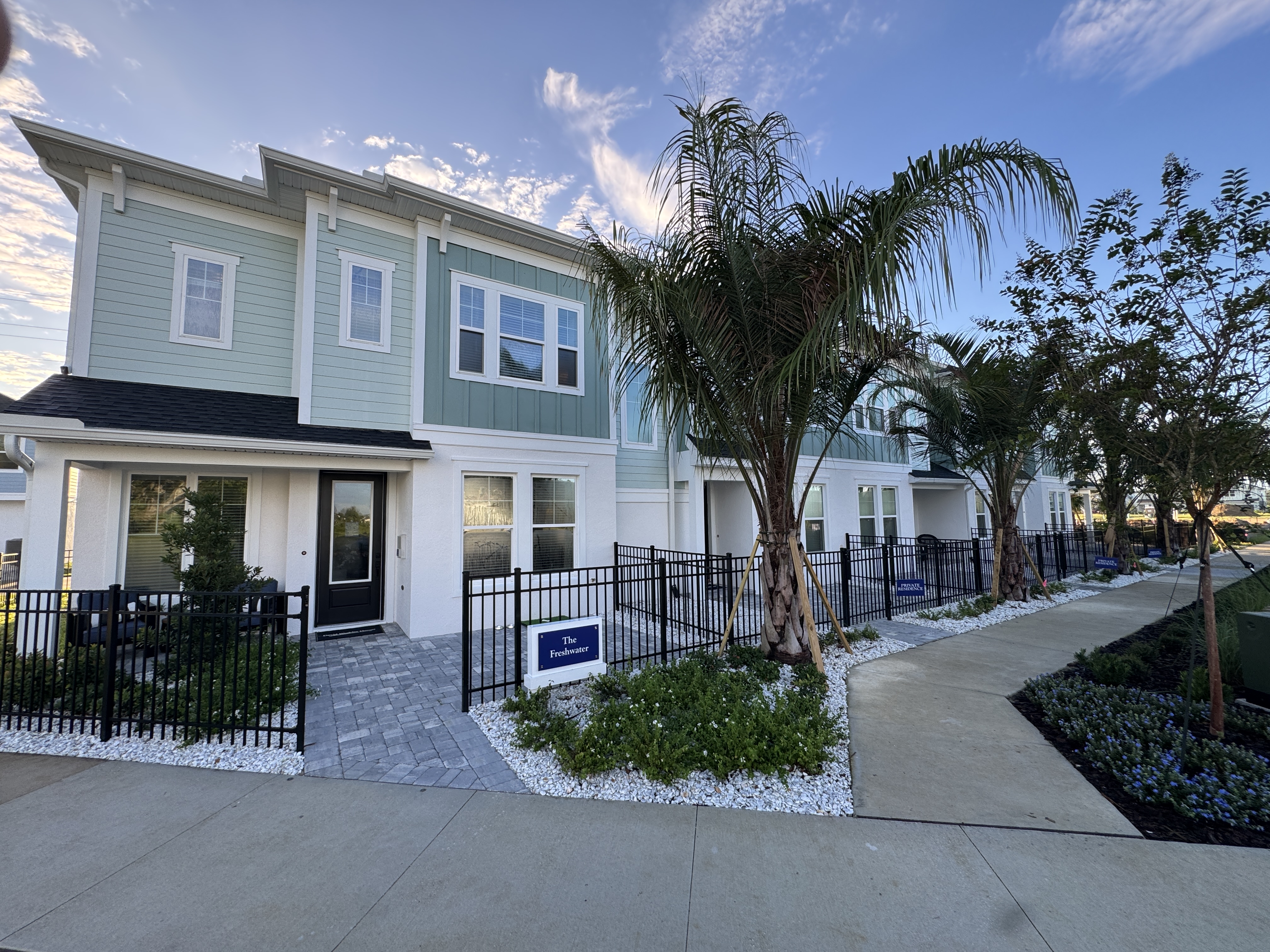 Persimmon Park New Construction townhomes and single family in Wesley Chapel Fl