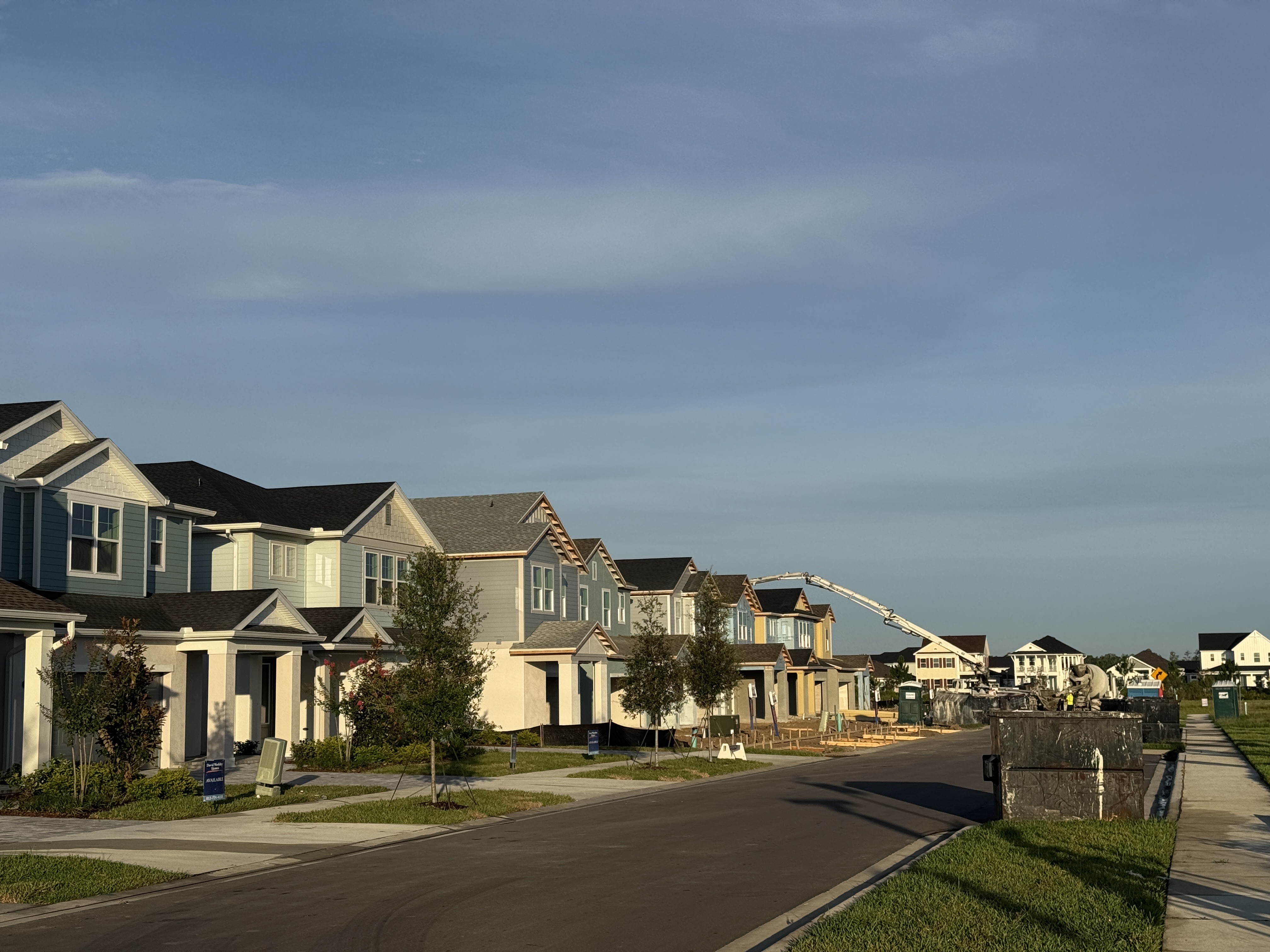 wesley chapel fl new construction homes for sale