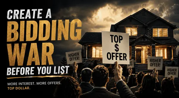 How to Create a Bidding War Before You List Your Home