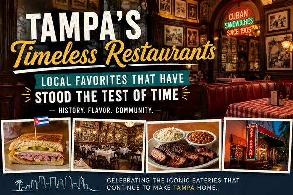 Tampa’s Old-School Restaurants: Where History Is Still on the Menu,Jose Mejia
