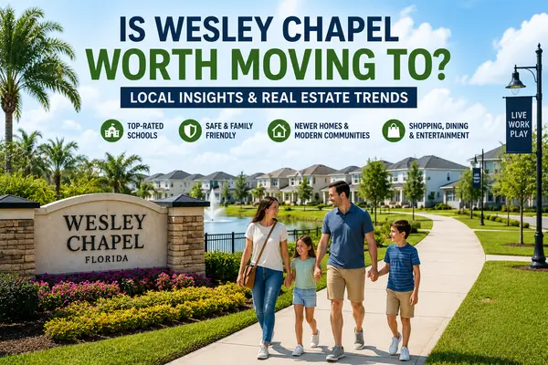Is Wesley Chapel Worth Moving To? Local Insights & Real Estate Trends