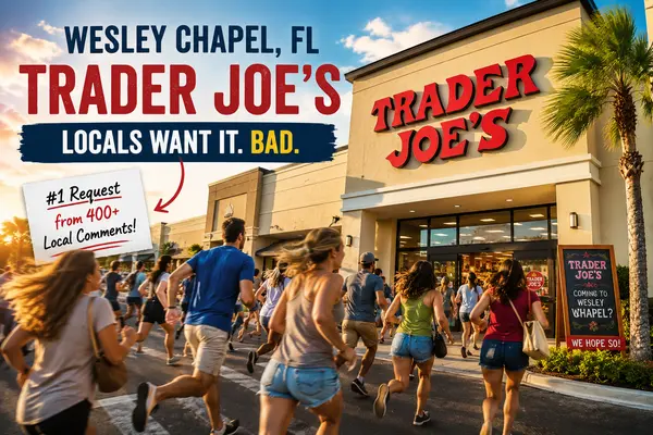 Thinking About Moving to Wesley Chapel, FL? I Read 400+ Comments From Locals — Here’s What Buyers Should Know
