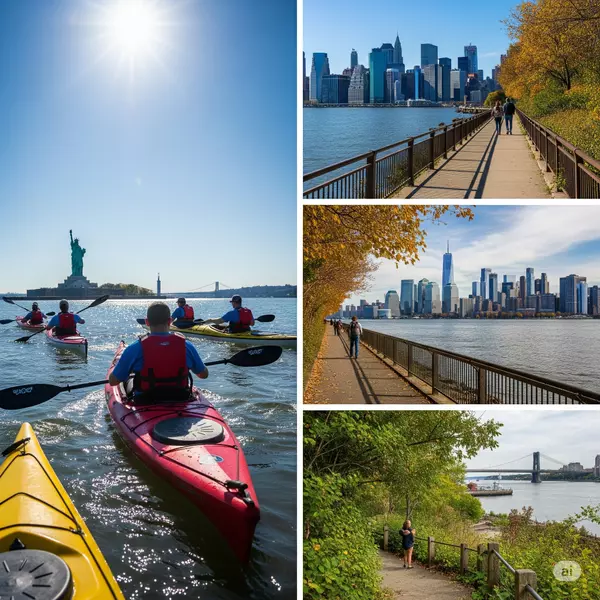 feature image of Offbeat July Adventures: Free Kayaking, Riverfront Hikes, and Hidden Spots in NYC
