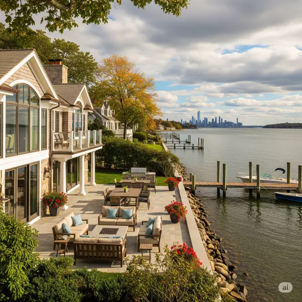 Last Call for Summer: Waterfront & Outdoor Living Homes in NY & NJ You’ll Love Year-Round