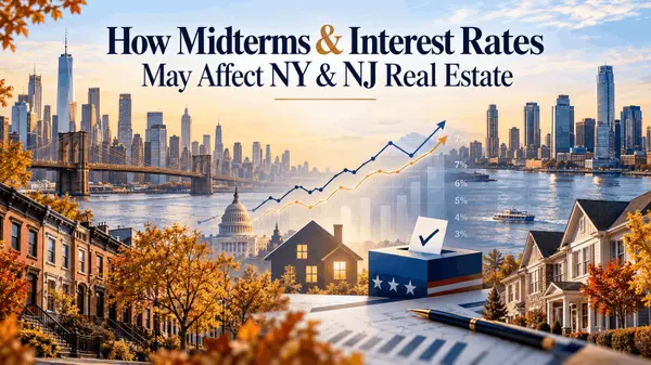 feature image of How the 2026 Midterm Elections and Interest Rates Could Shape the New York and New Jersey Real Estate Markets
