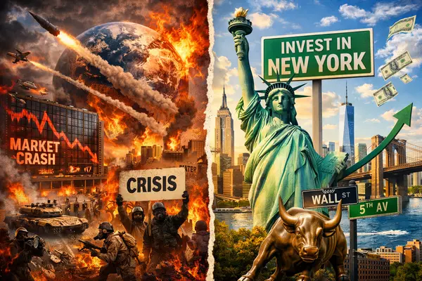 feature image of Investing in Real Estate in Today’s Volatile Environment — Why New York Still Stands Out