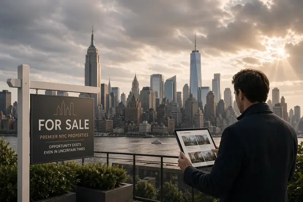 feature image of Opportunity in Uncertainty: Why Now Might Be the Smartest Time to Buy in NYC