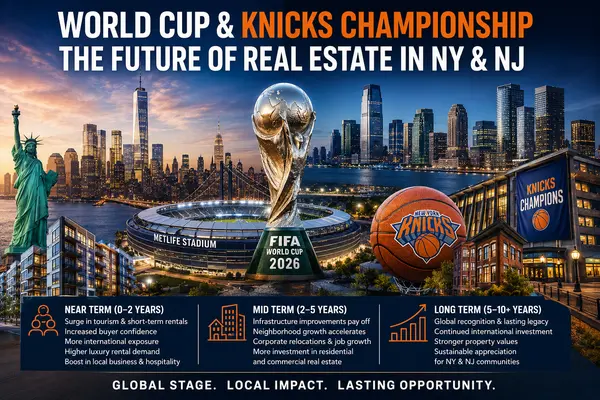 feature image of How the FIFA World Cup and a Knicks Championship Could Transform Real Estate in New York and New Jersey