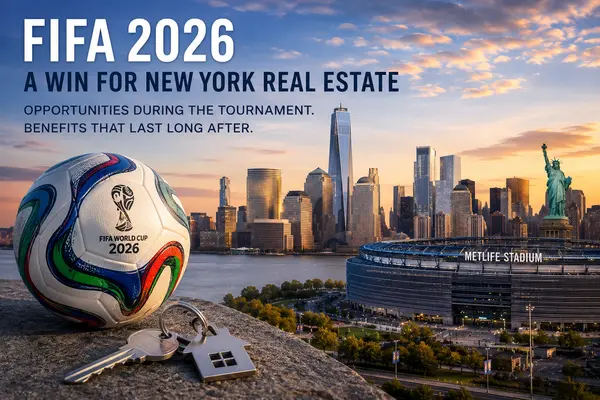 feature image of How FIFA 2026 Could Boost New York Real Estate During and Long After the Final Whistle
