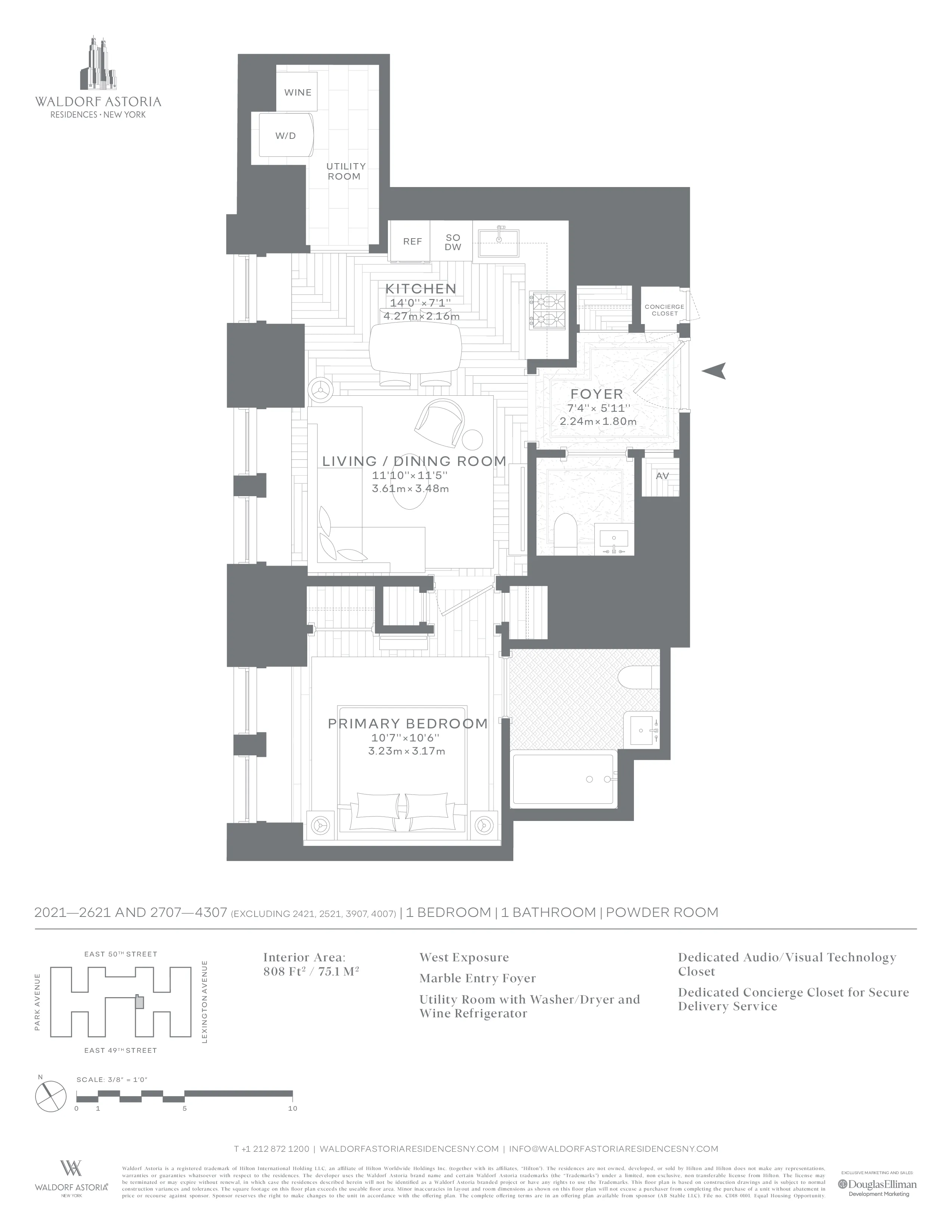 301 Park Avenue 2321 Midtown East New York NY 10022