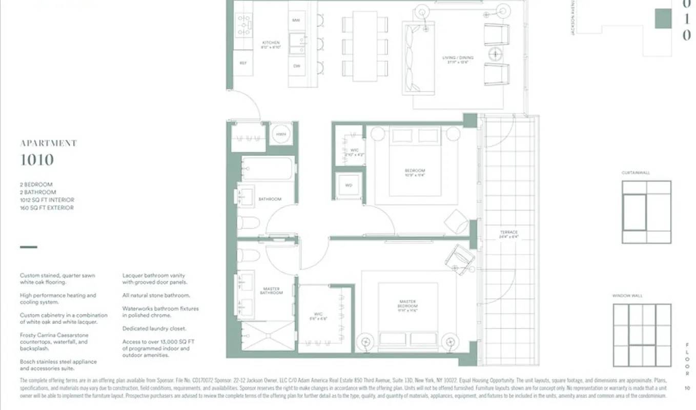 22-18 Jackson Avenue 1010 Court Square Queens NY 11101