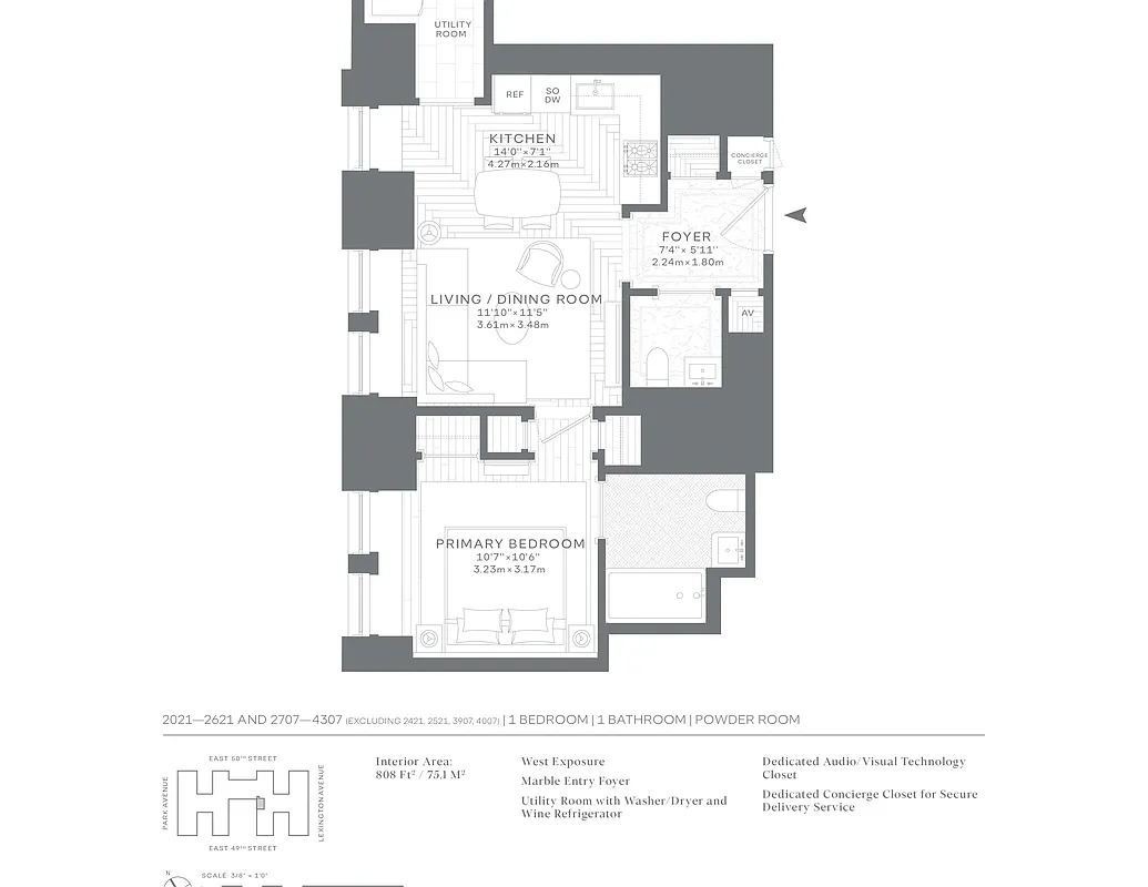 301 Park Avenue 2321 Midtown East New York NY 10022
