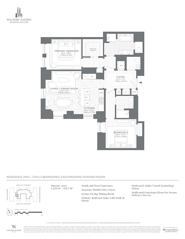 301 Park Avenue 3004 Midtown East New York NY 10022