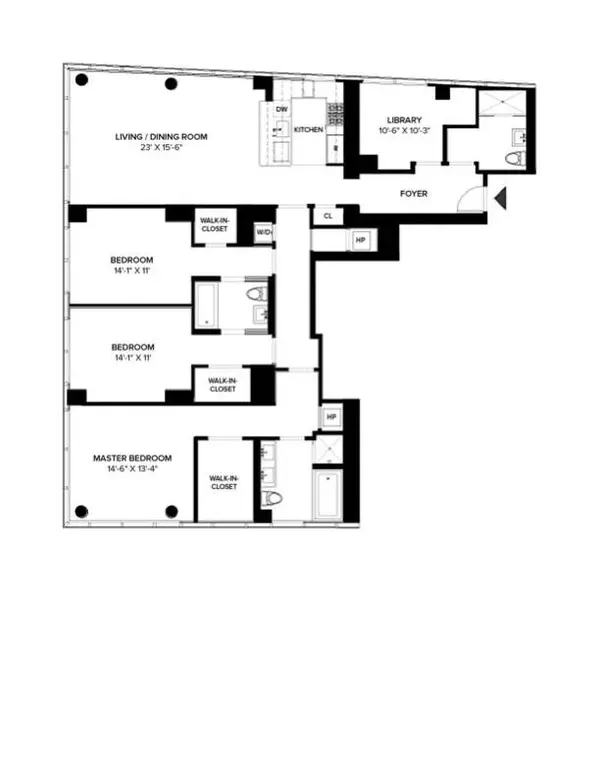 2628 Broadway #9A, New York, NY 10025-5005