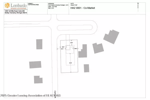 0 Hazel CT, Romulus, MI 48174