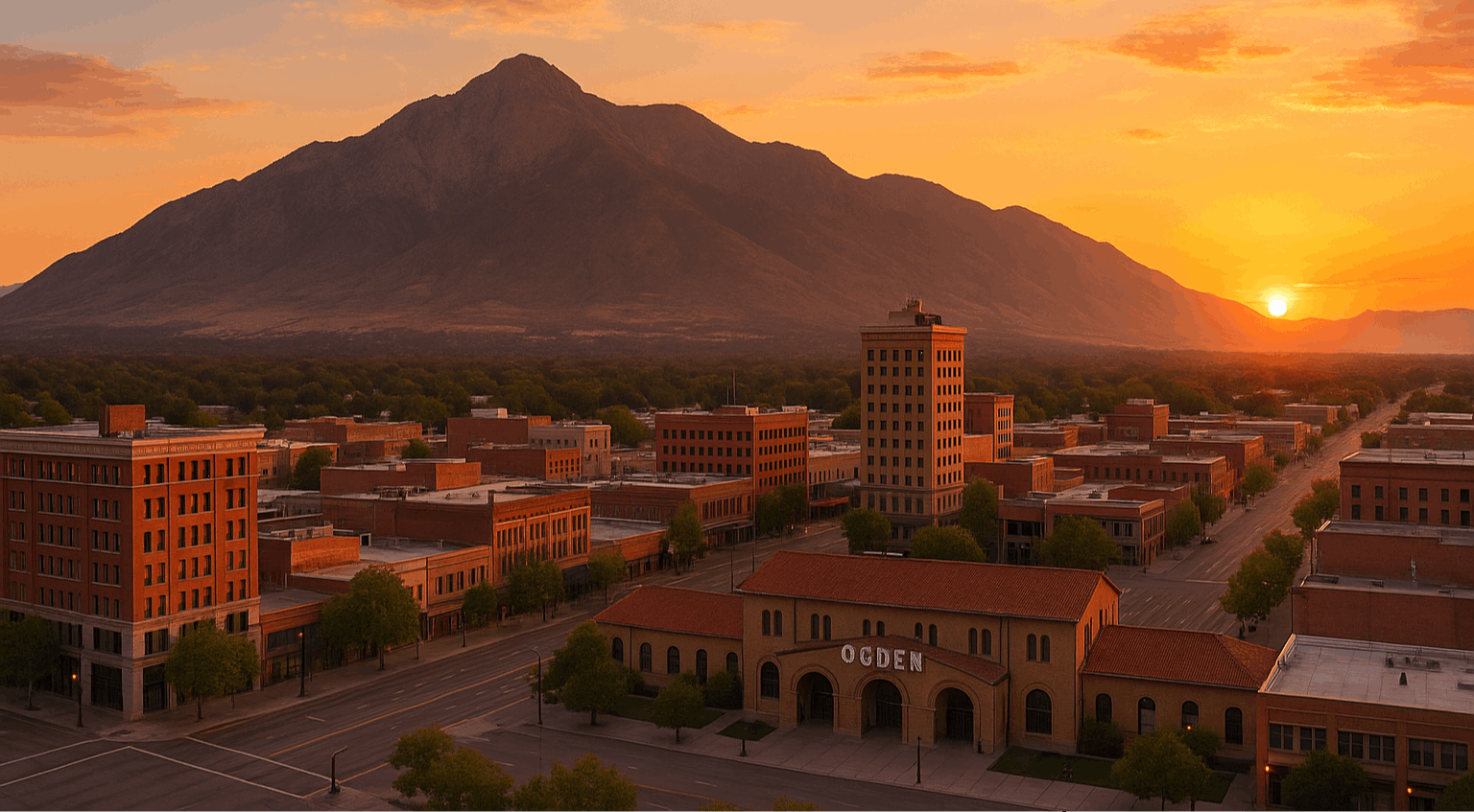 Downtown Ogden