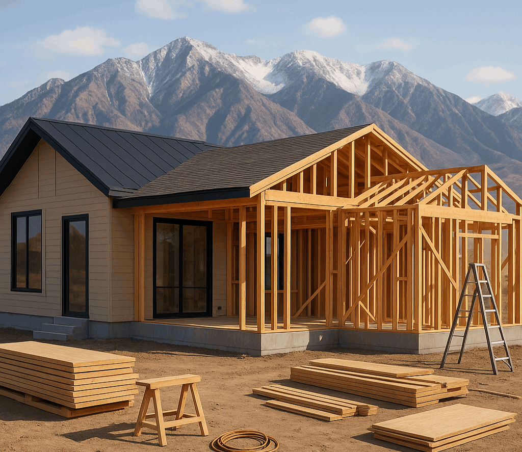 New construction in Utah