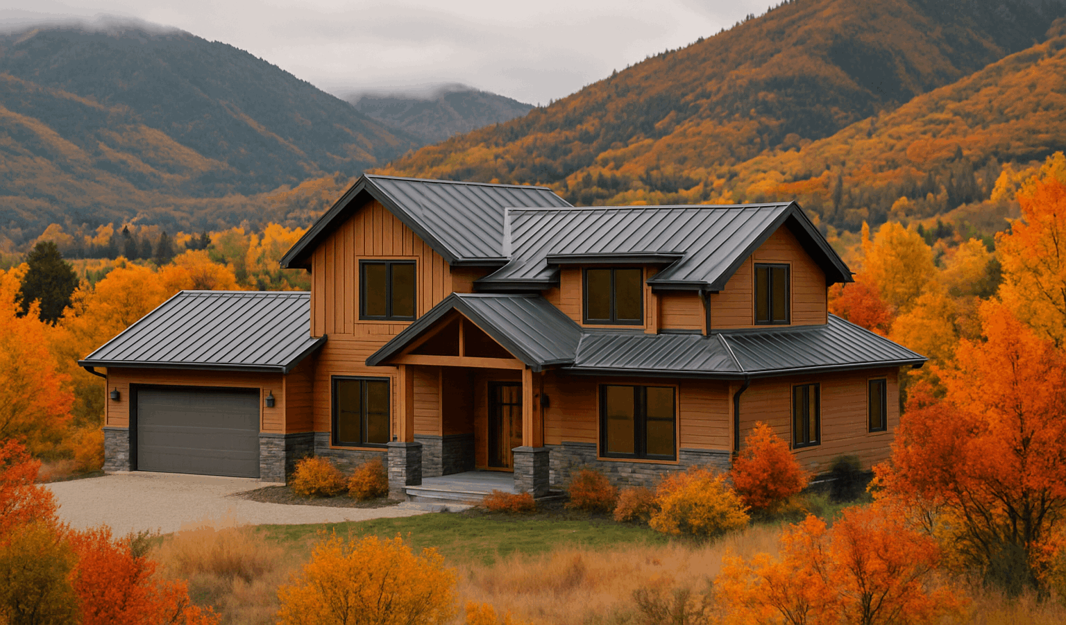 Utah mountain home