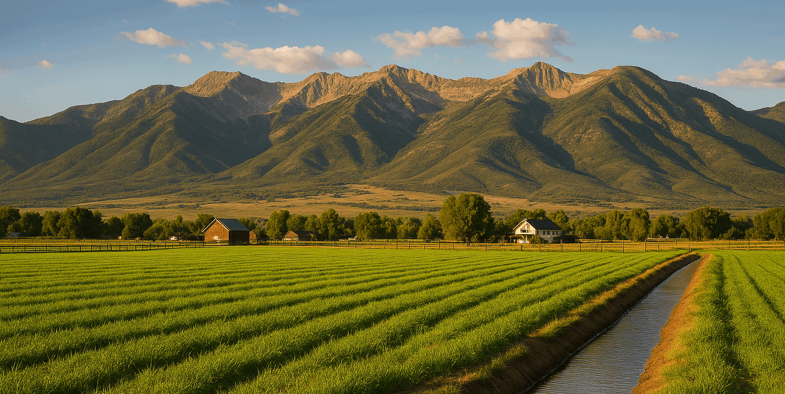 Water rights on Utah property