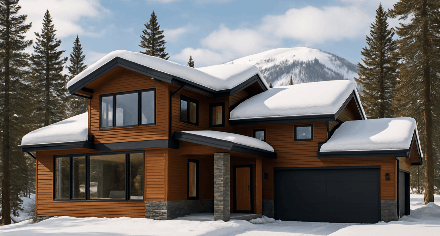 Mountain home in Utah