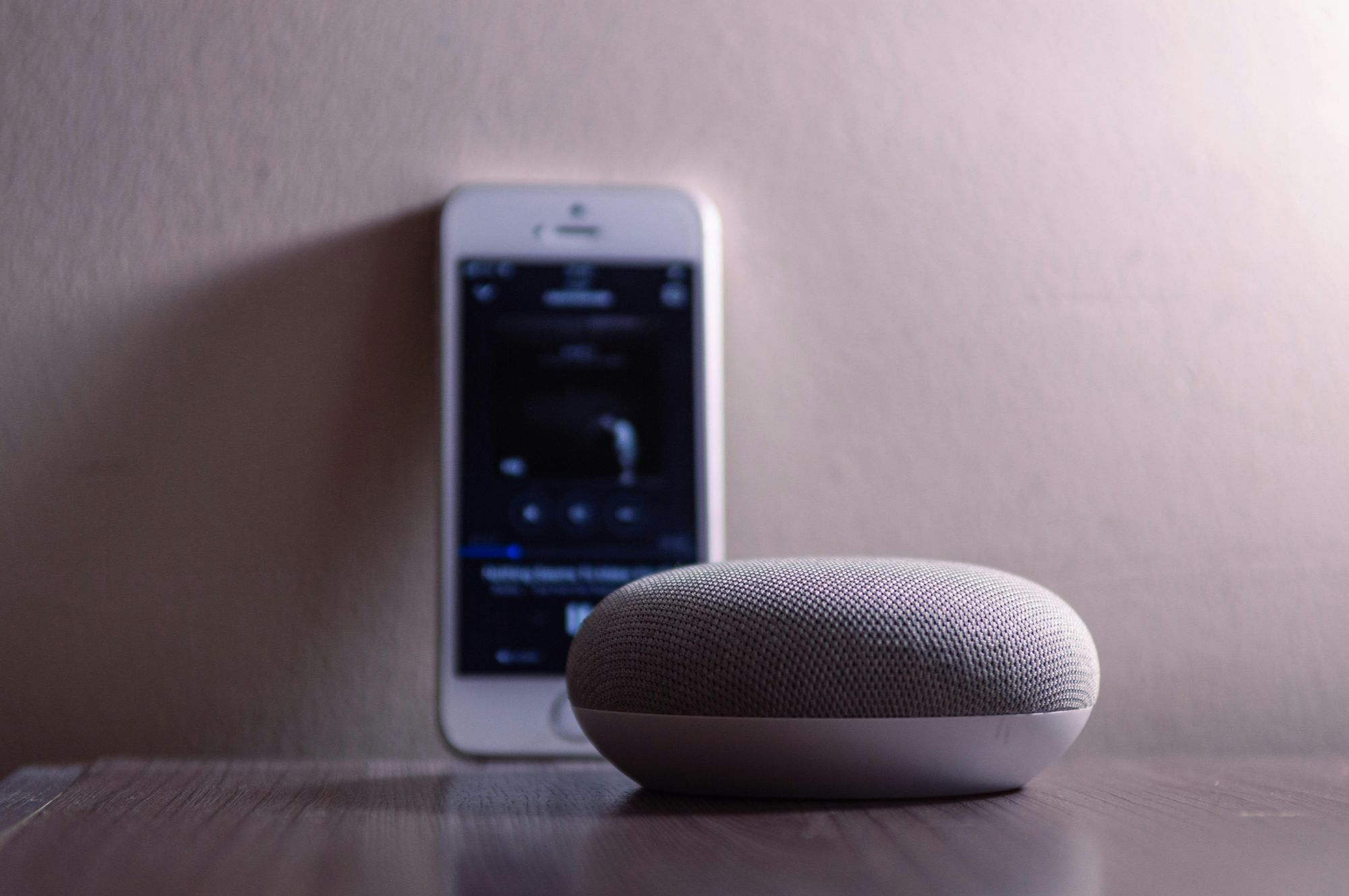 Smart home speaker