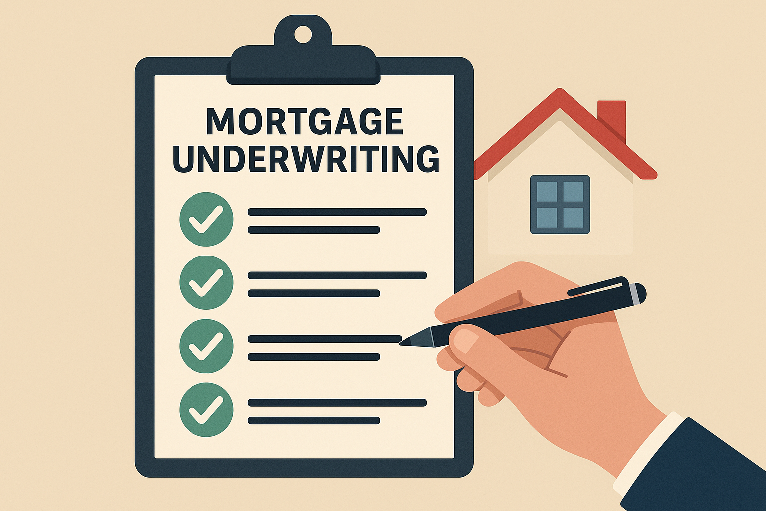Mortgage underwriting