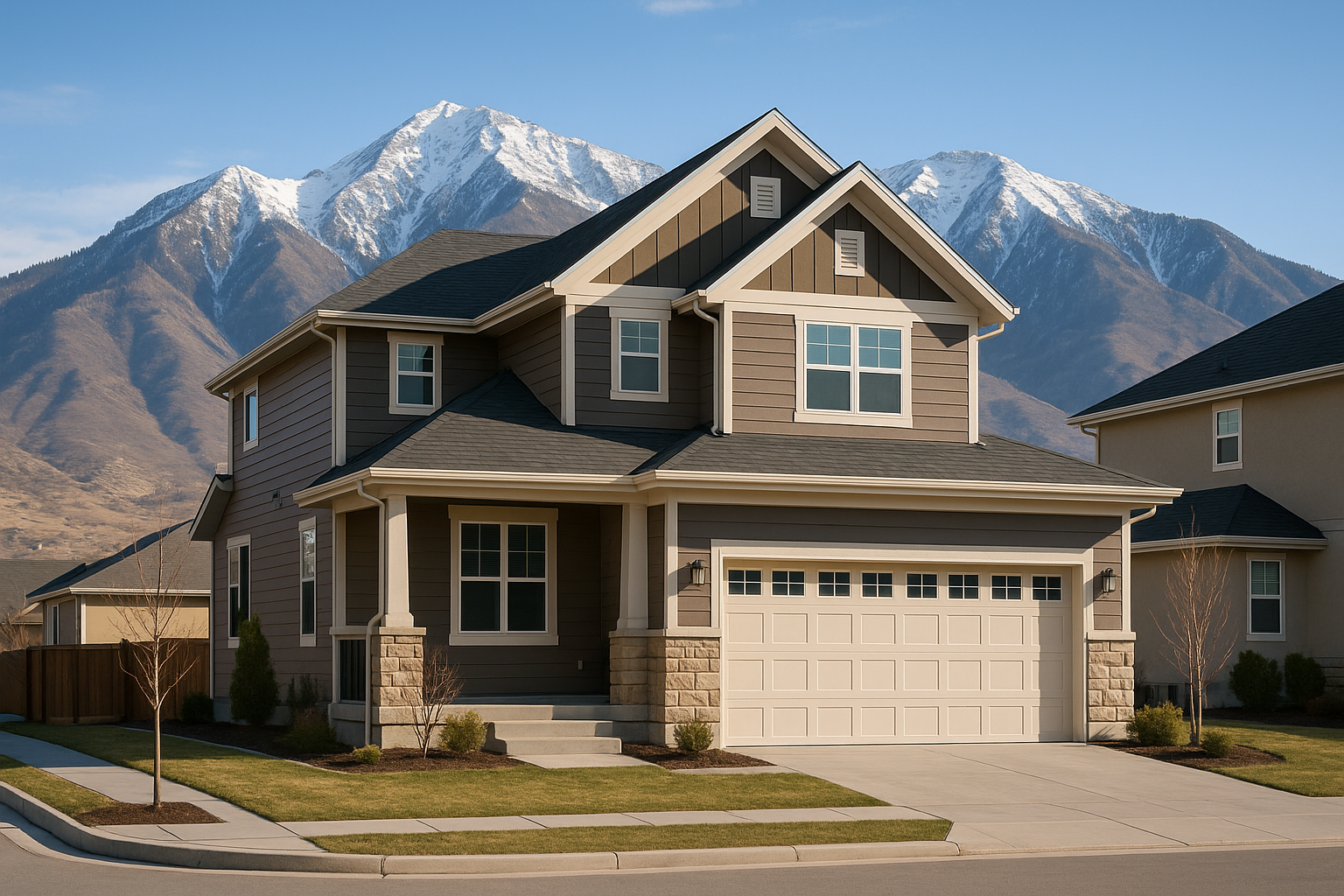 House in Utah