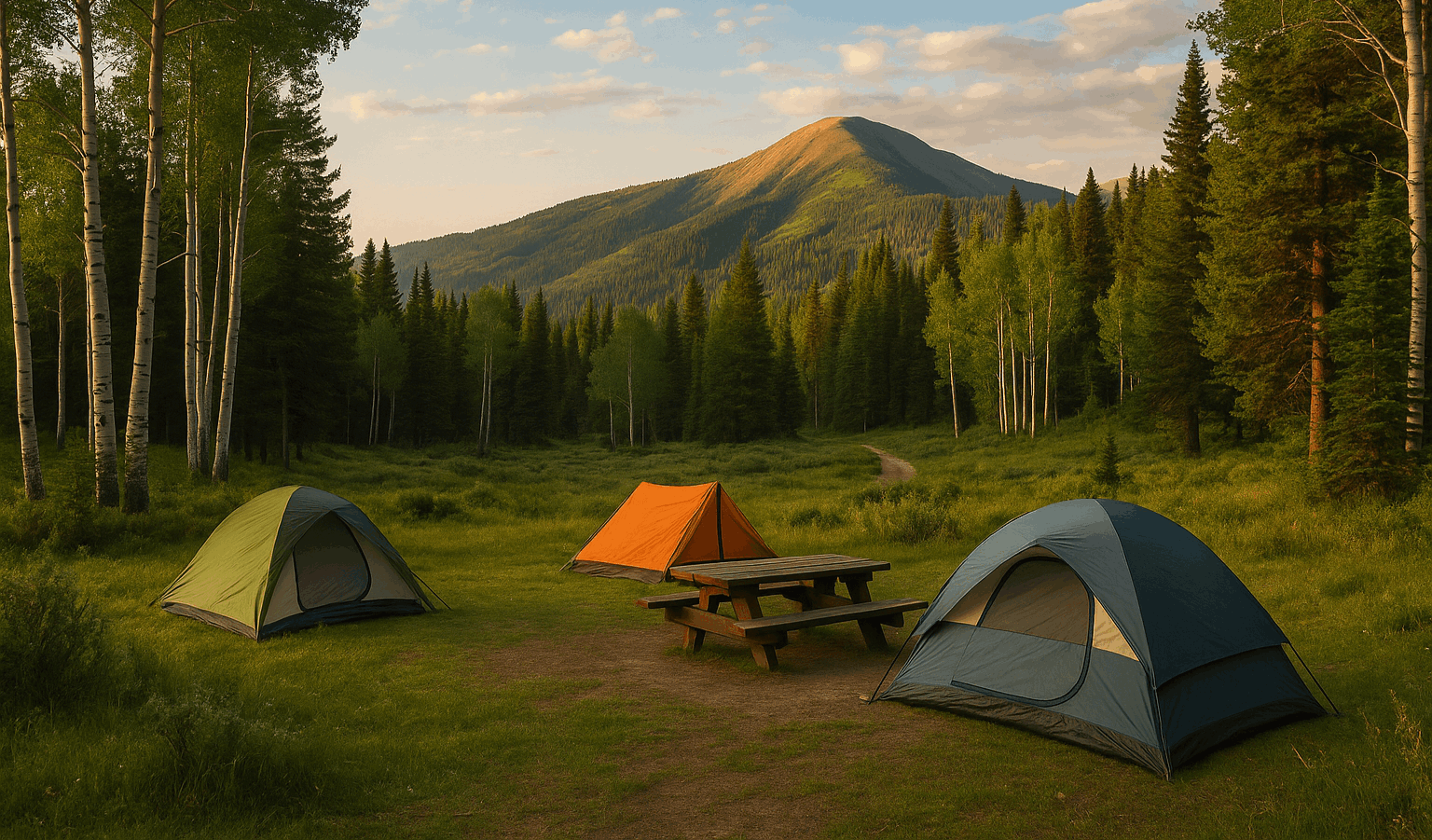 Camping near Ogden Utah