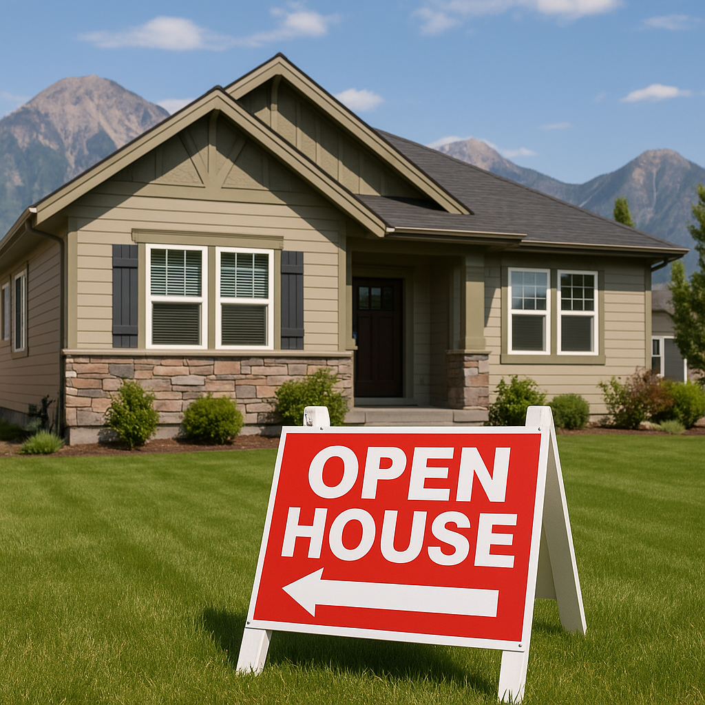 Open houses in Ogden Utah