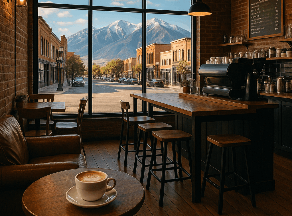 Coffee shop in Ogden Utah