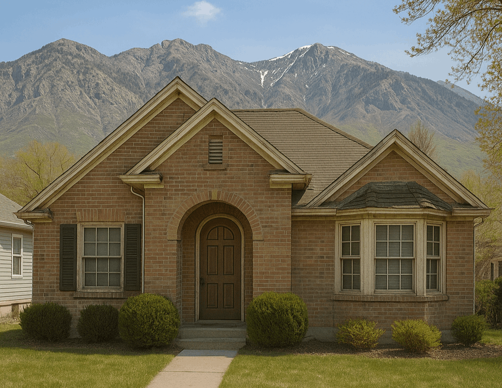 Outdated home Ogden Utah