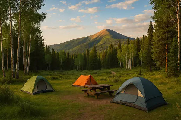 6 Must Visit Campgrounds Near Ogden, Utah