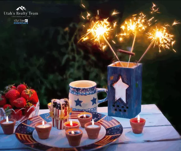 feature image of  Where to Watch Fireworks &amp; Drone Shows in Utah This 4th of July: Your Ultimate Guide to Sparkle Season!