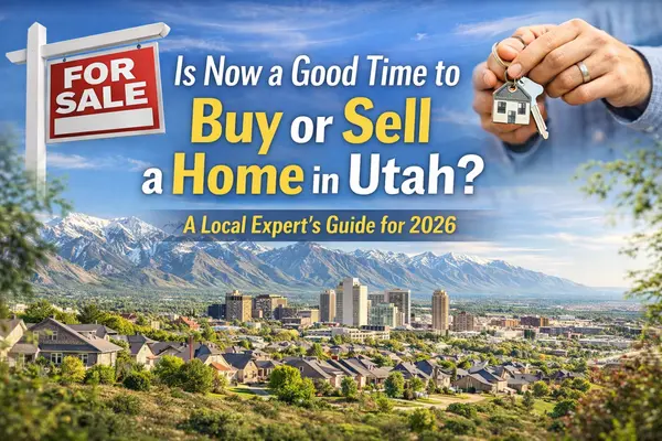 feature image of Is Now a Good Time to Buy or Sell a Home in Utah? A Local Expert’s Guide for 2026