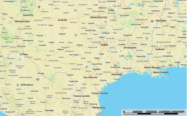 State Location Map Recreational Land with Cabin for Sale Laneville TX 328 ac