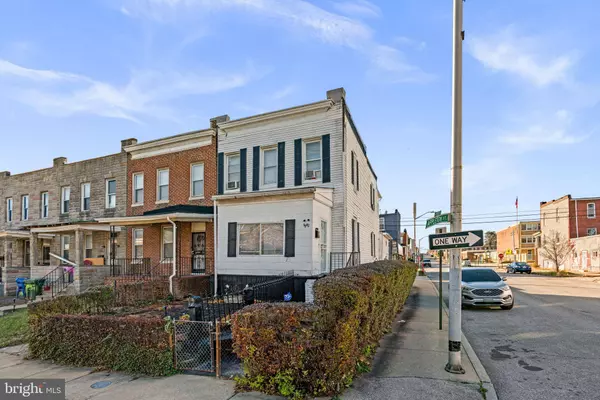 1542 APPLETON ST, Baltimore, MD 21217