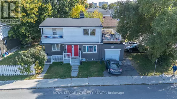 215 BARIBEAU STREET, Ottawa, ON K1L7R5