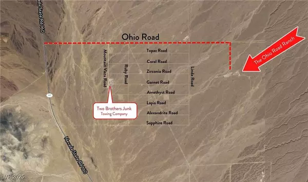 W Ohio RD, Pahrump, NV 89060
