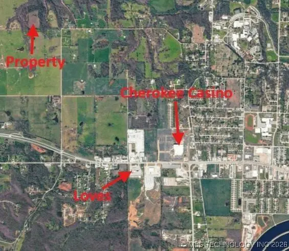 0000 S 730 RD, Colcord, OK 74338